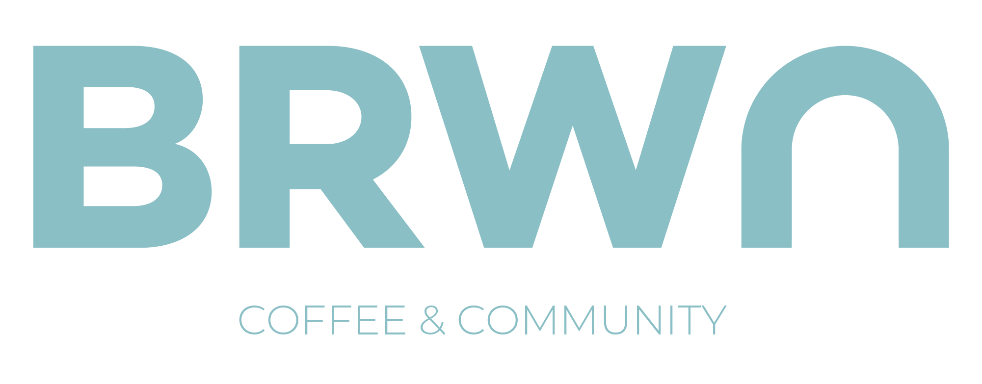 BRWN Coffee Community Ana Logo