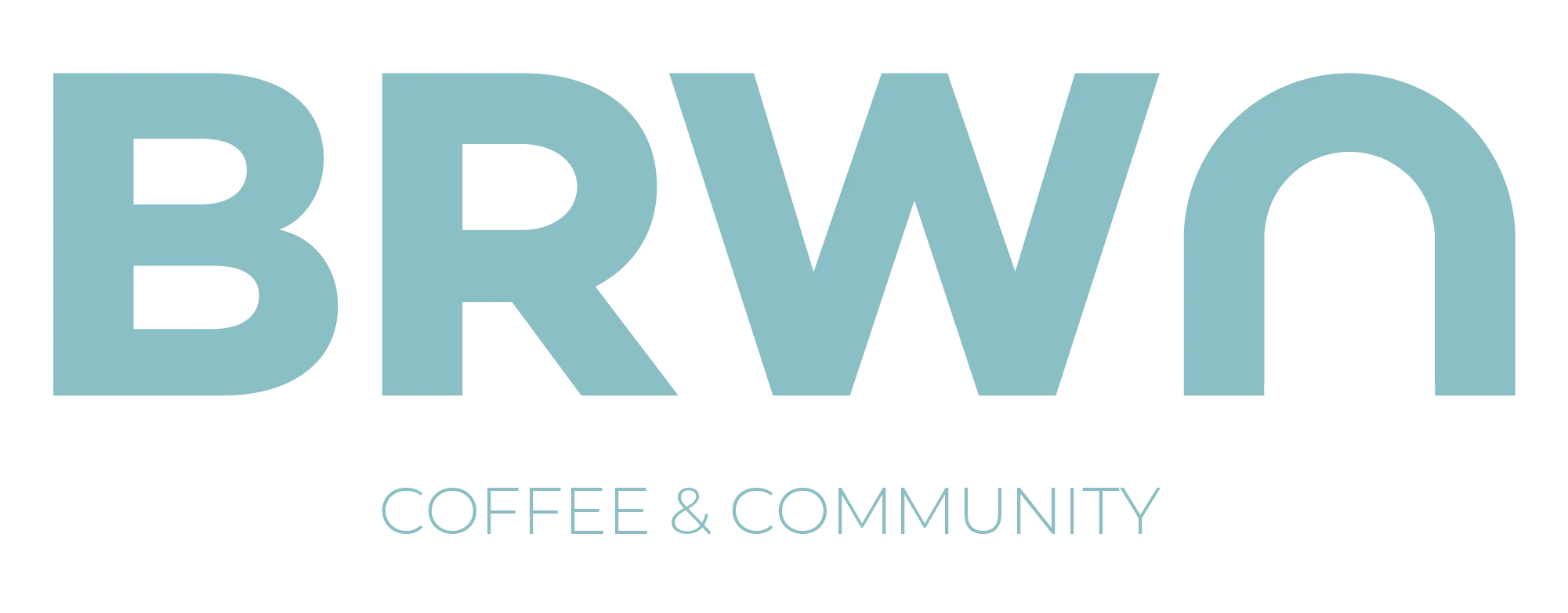 BRWN Coffee Community Ana Logo